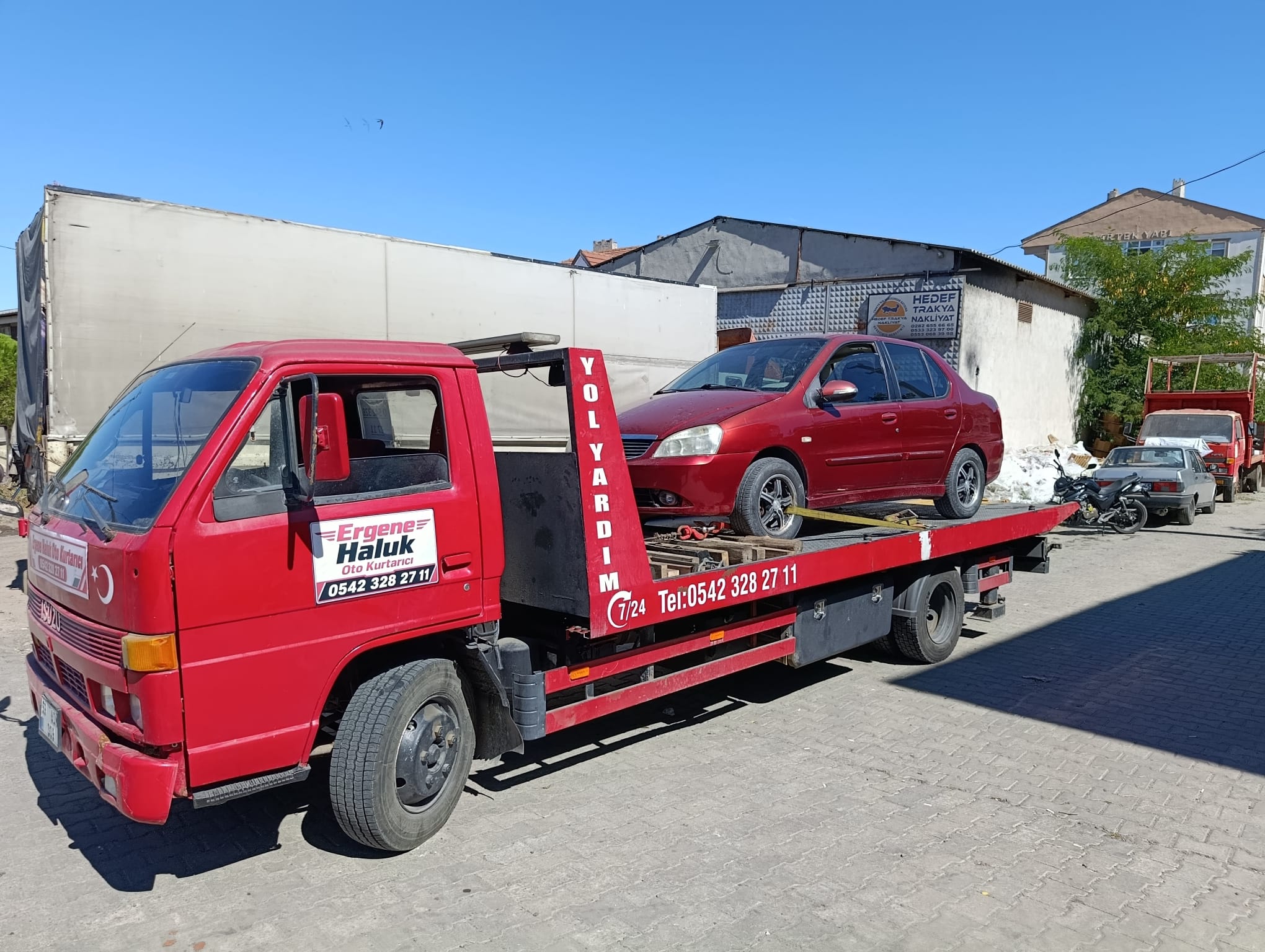 Ergene Haluk Oto Kurtarma 9